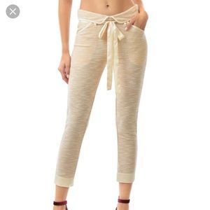 For Love & Lemons Andi Crop Trouser